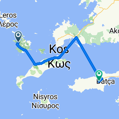 014 - Kalymnos - Datça