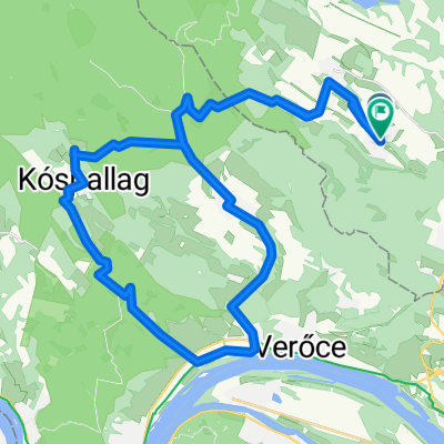 Route from Kossuth utca to Kossuth utca