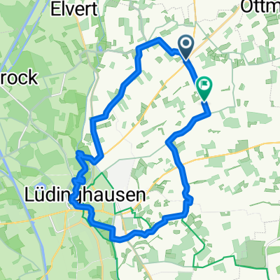 Aldenhövel-L`hausen 22km