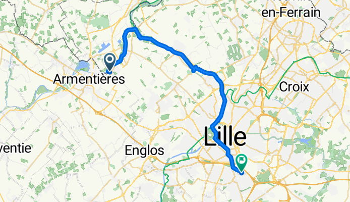 PLOEGSTEERT TRACK (Au fil de la Lys et de la Deûle)