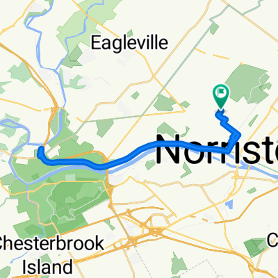 Northridge Dr, Norristown to Northridge Dr, Norristown