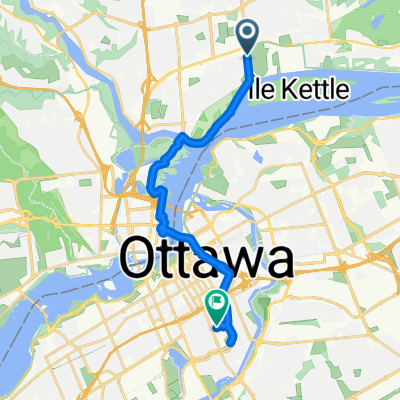 Walmart - The Glebe (15km)