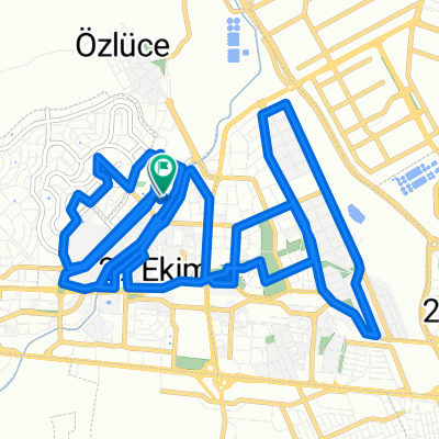 Profesör Doktor Erdal İnönü Cd., Nilüfer to Profesör Doktor Erdal İnönü Cd., Nilüfer