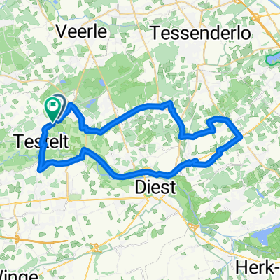 Fietsen 31 mei