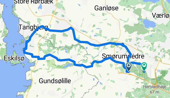 Egegård (Ågerupvej) to Solsikkevænget