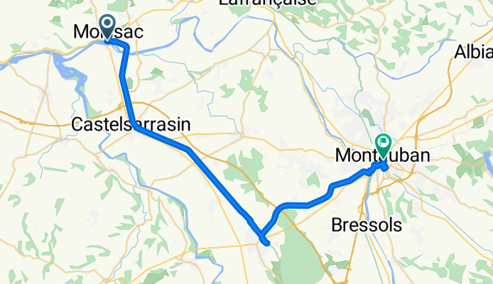 Von Moissac bis Montauban