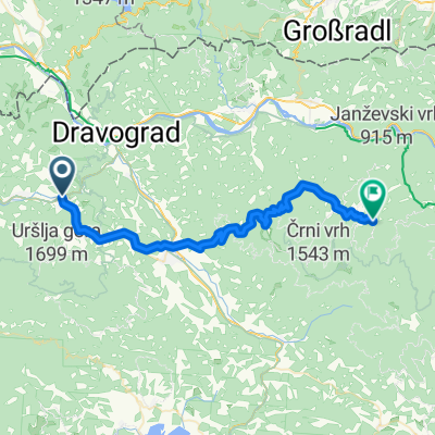 Ravne na korosken Josipdol