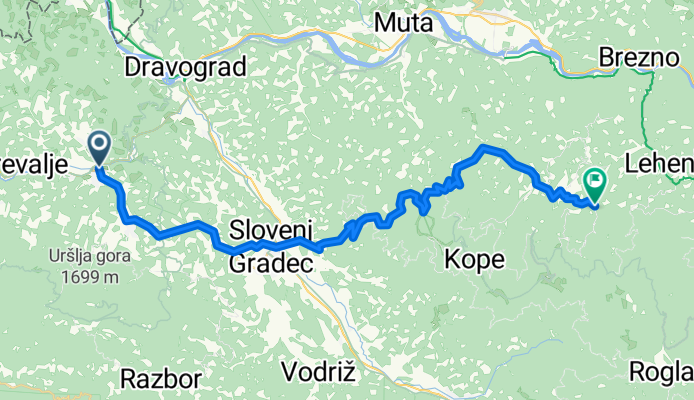 Ravne na korosken Josipdol