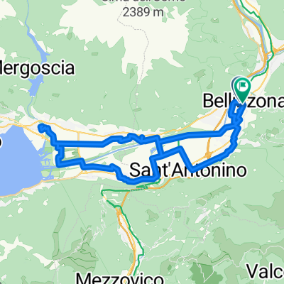 Strada bici e mangia