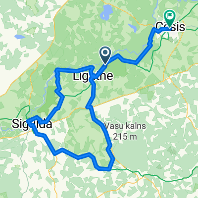 Sigulda-Līgatne--Cesis (GRV)