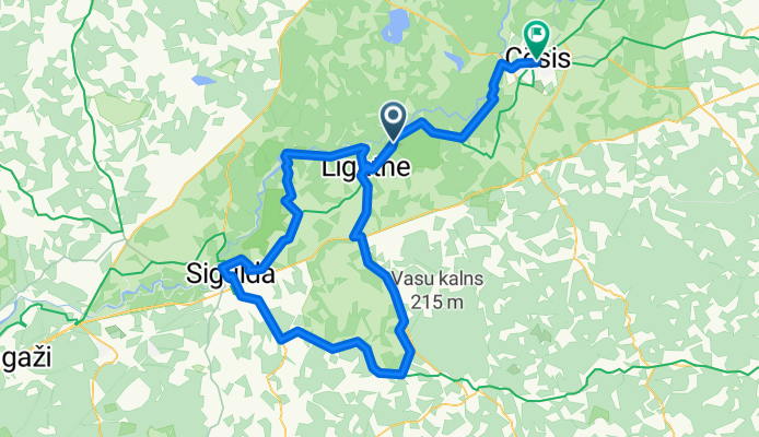 Sigulda-Līgatne--Cesis (GRV)