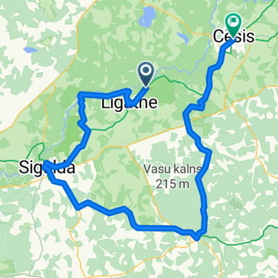 Sigulda-Nitaure-Cesis (GRV)