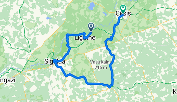 Sigulda-Nitaure-Cesis (GRV)