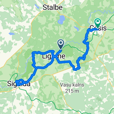Sigulda-Ieriki-Cesis (GRV)