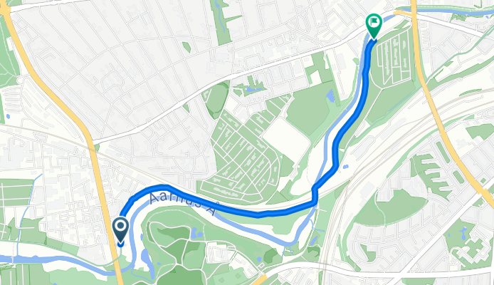 Bremsagervej, Åbyhøj to Åbrinkvej, Aarhus C