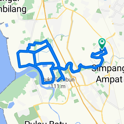 Lorong Perwira Indah to Lorong Perwira Indah