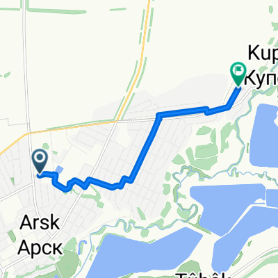 От Банковская улица до улица Яшьлек