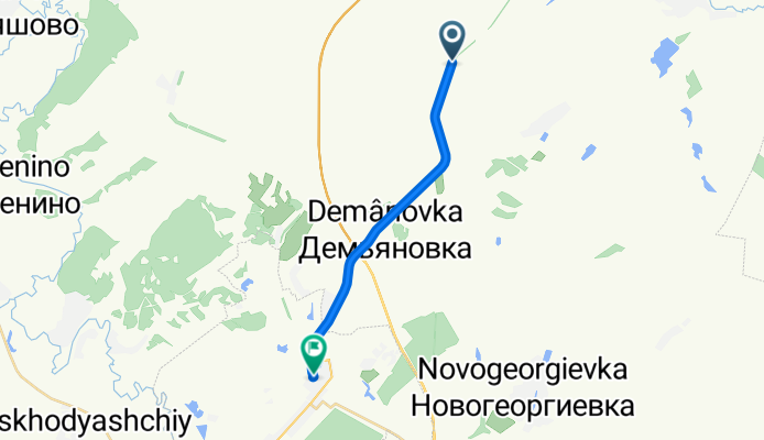Новосибирск — Ленинск-Кузнецкий — Кемерово — Юрга, Муниципальный Район Ленинск-Кузнецкий до проспект Текстильщиков, Ленинск-Кузнецкий
