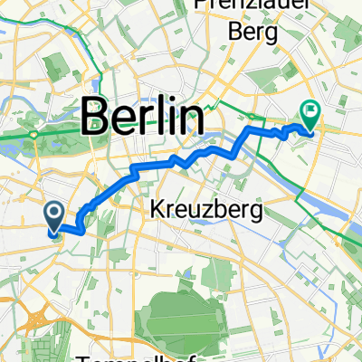 Elßholzstraße, Berlin nach Lasdehner Straße, Berlin