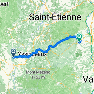 via Fluvia 200km hin und zurück