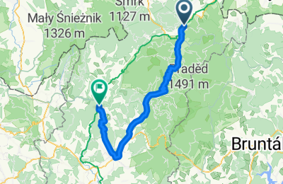 Open this route in the Bikemap app