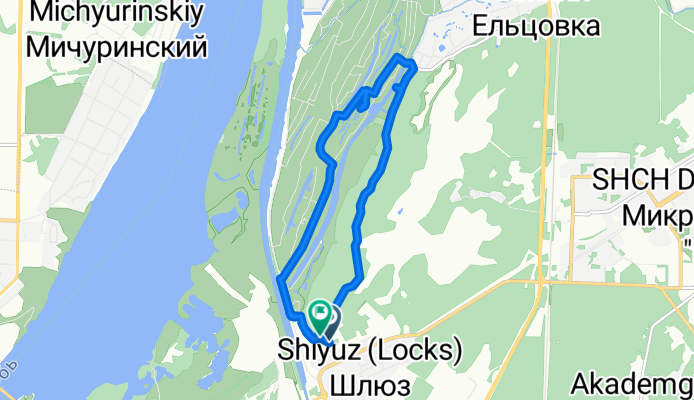 От улица Сиреневая до 2-я Миргородская улица