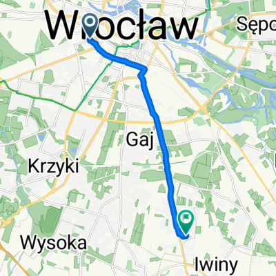 I Pawłowa, Wrocław do A Vivaldiego, Wrocław