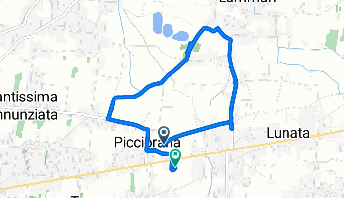 Corte Baccelli, Lucca a Via dei Lombardi, Lucca