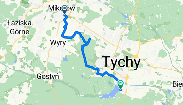 Strzechy, Miko艂贸w do Gen W艂adys艂awa Sikorskiego, Tychy