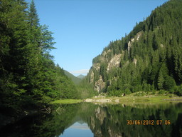 Punto saliente 1 lungo il percorso Bikemap "traversare_Costesti_ziua3"
