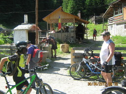 Punto saliente 2 lungo il percorso Bikemap "traversare_Costesti_ziua3"