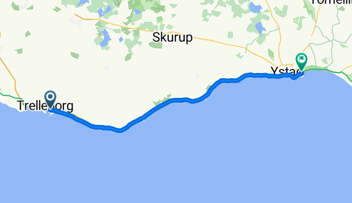 Sydkustleden - Dzień 1