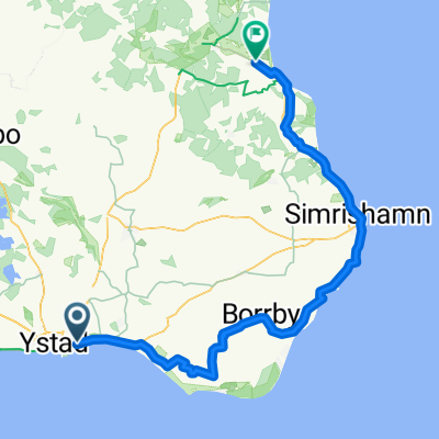 Sydkustleden - Dzień 2