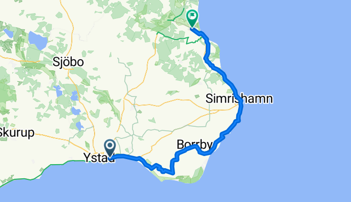 Sydkustleden - Dzień 2