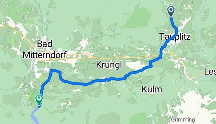 Tauplitz - Salzer Stausee