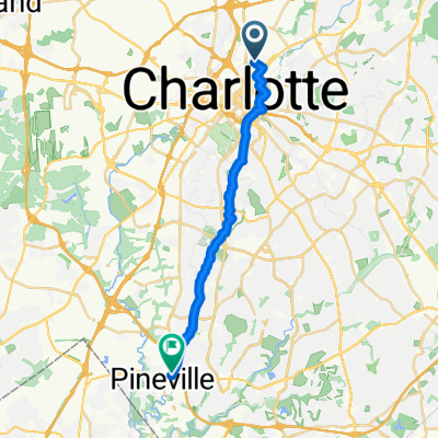 REB to Pineville
