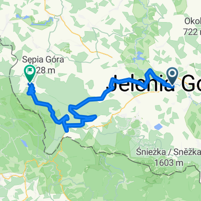 Jelena Gora -  Świeradów-Zdrój