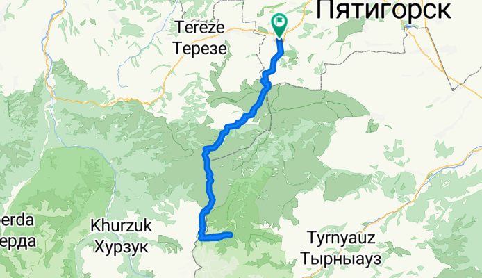 Кисловодск «Джилы Су»