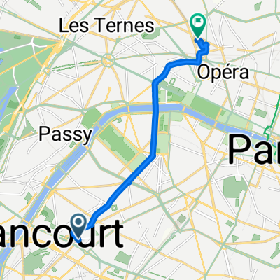 Rue Vasco de Gama, Paris à 8e Arr., Paris