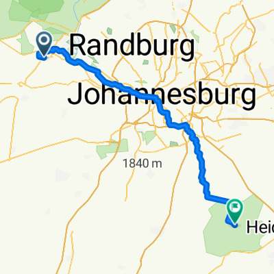 Gen Manager Close, Krugersdorp to Midvaal, Meyerton