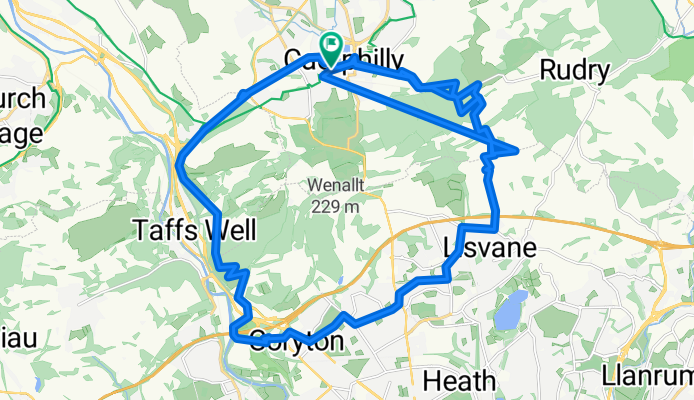 Caerphilly / Lisvain / Coryton /Caerphilly