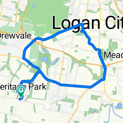 Heritage Bvd, Heritage Park to Heritage Bvd, Heritage Park