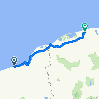 Dookoła Polski 16 dzień (Gąski-Sasino) CLONED FROM ROUTE 1403970