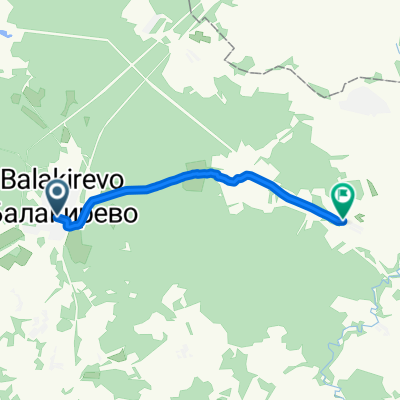 балакирево еловки
