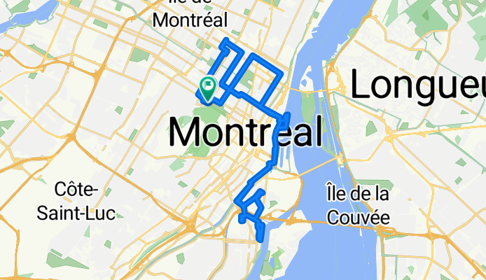 Avenue Du Parc, Montréal to Rue Hutchison, Montréal