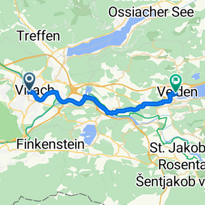 3b Villach nach Hotel Post Velden