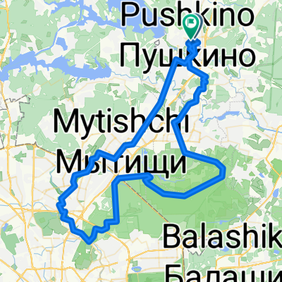 пушкино лось яуза