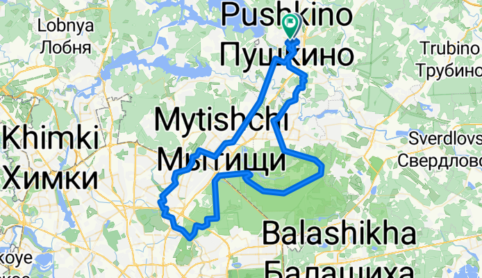 пушкино лось яуза