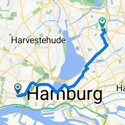 Detlev-Bremer-Straße, Hamburg nach Spohrstraße, Hamburg