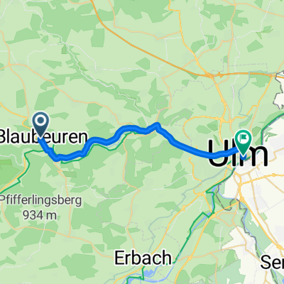 Blaubeuren-Ulm